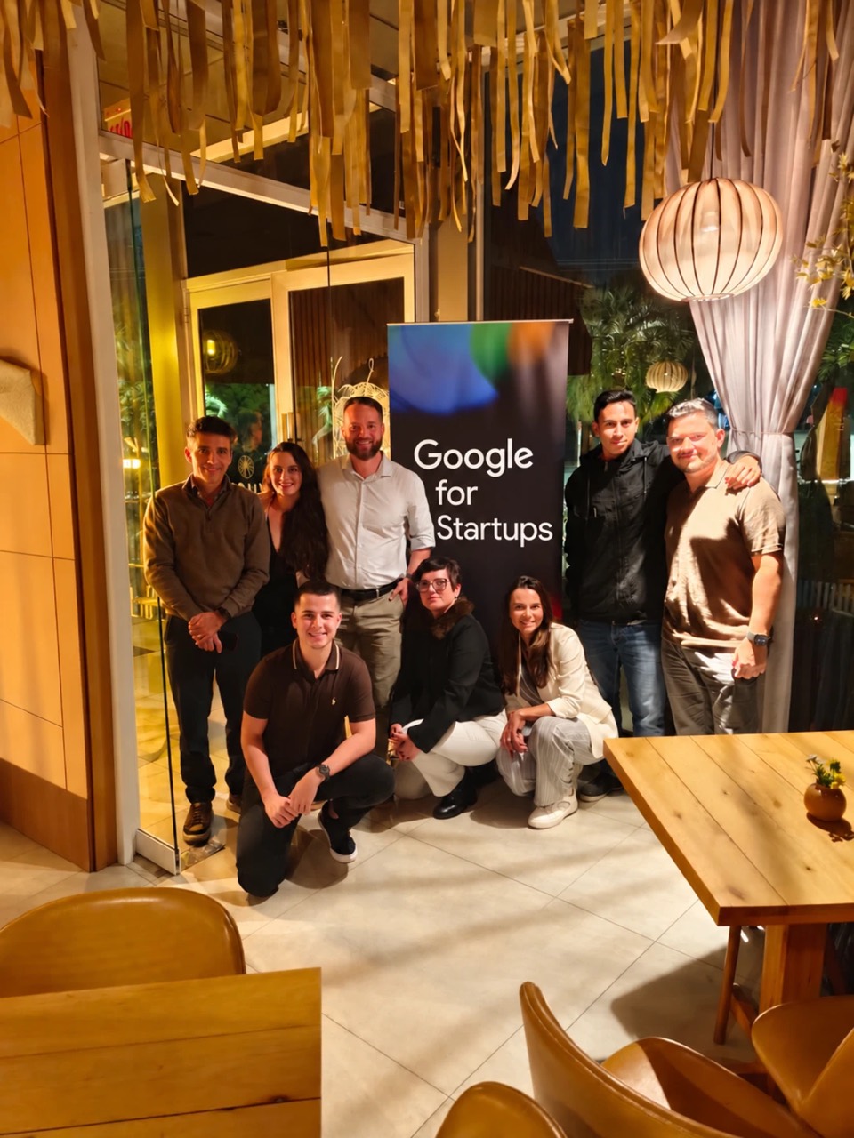 Equipe e founders da Midas Aceleradora no encontro Google for Startups