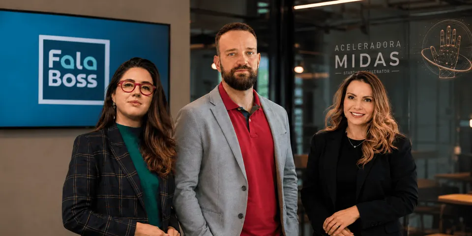 Aceleradora Midas e FalaBoss firmam parceria para acelerar contratações no ecossistema de startups