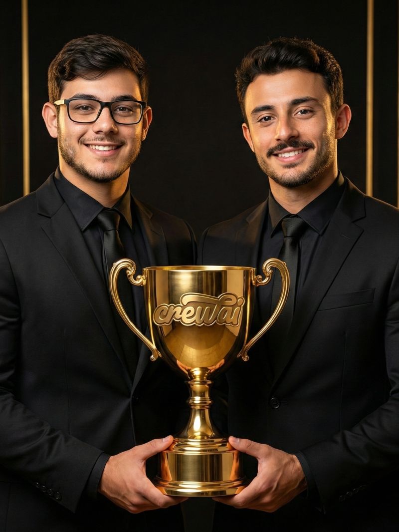 Equipe Midas vencendo Hackathon