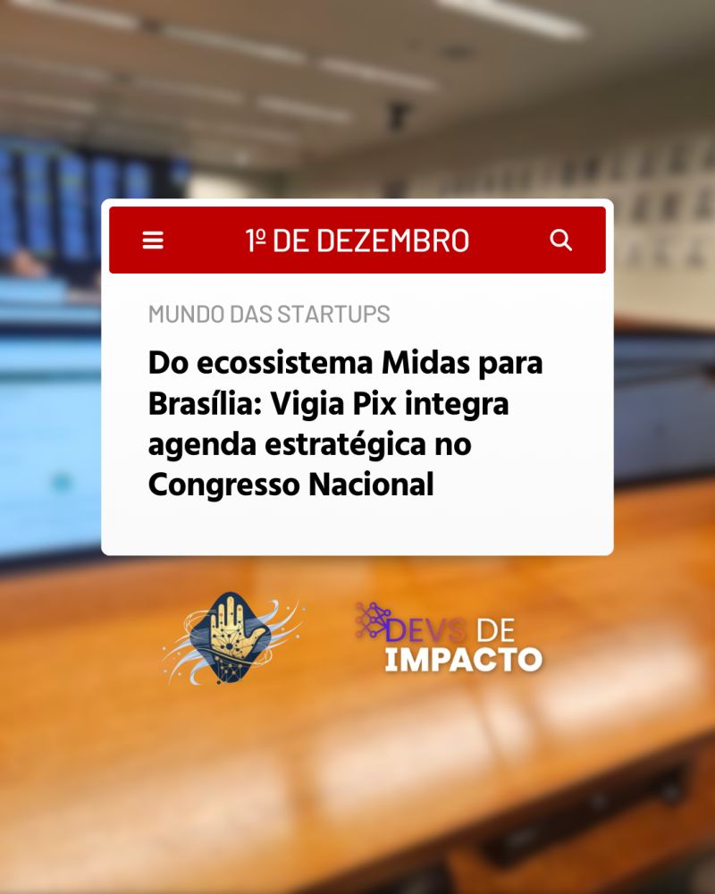 Startups Midas em Brasília